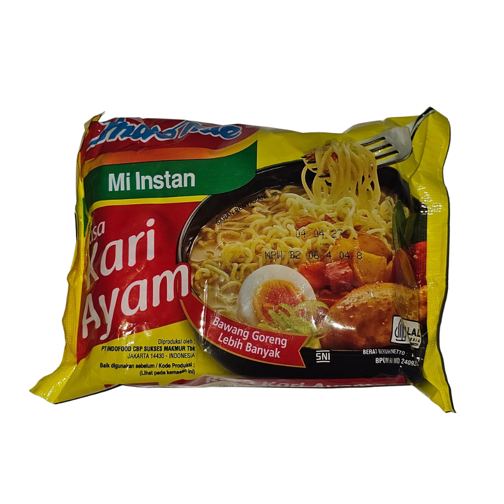 Indomie Mi Instan Rasa Kari Ayam