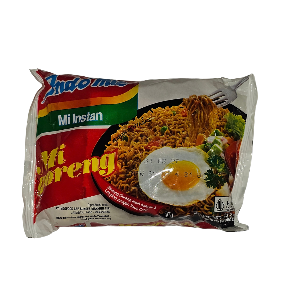 Indomie Mi Instan Mi Goreng